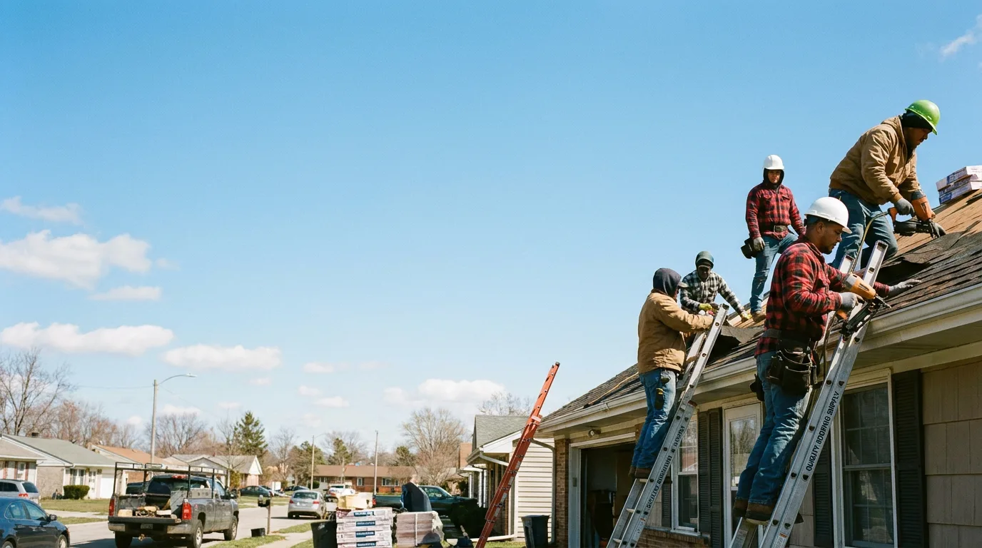 Roofing in Jefferson, TX near me
